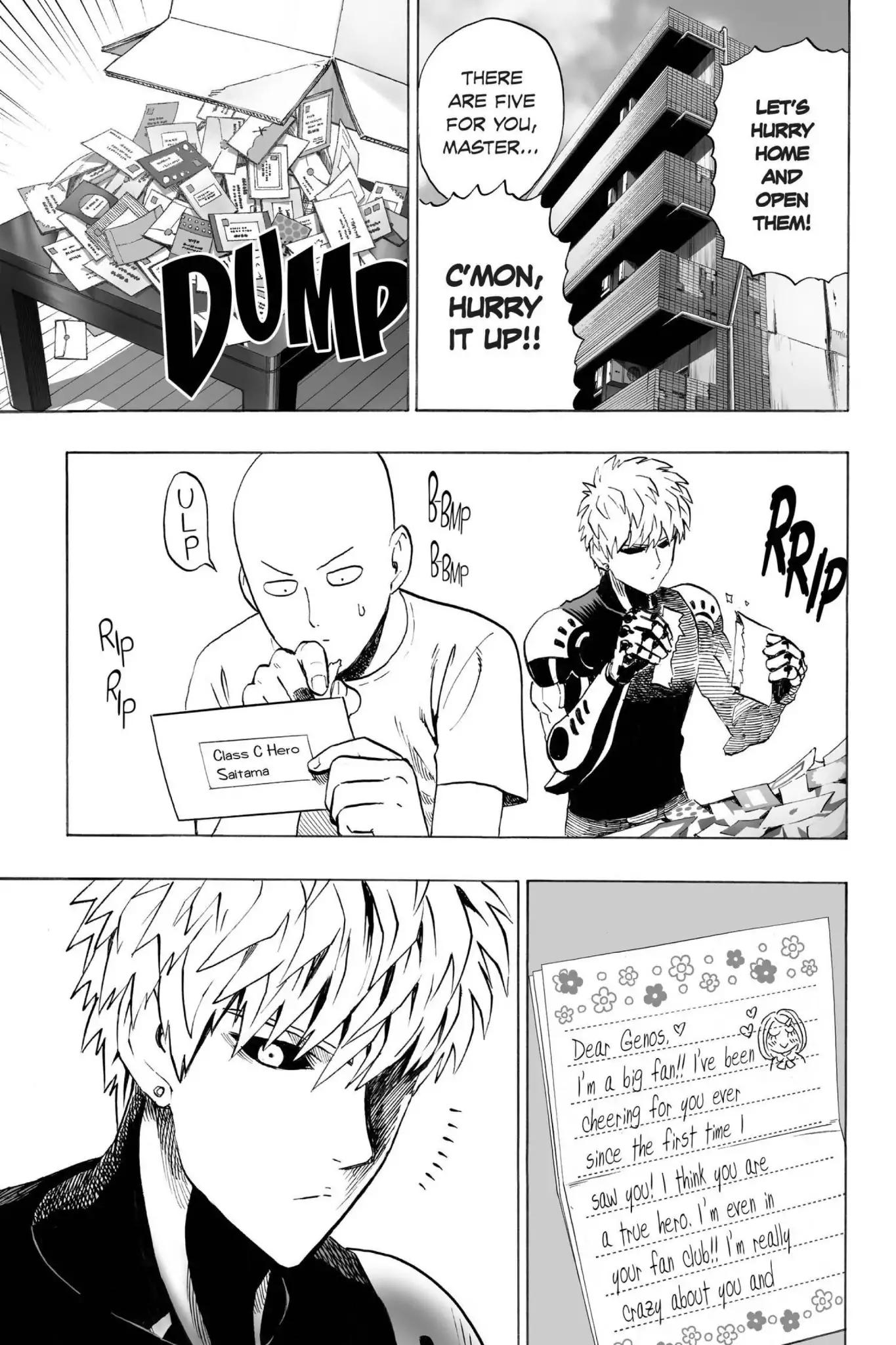 One-Punch Man Chapter 29 3